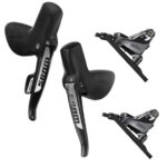 Sram Rival 1 Front And Rear Lever Disc Brake Set - 11 Speed