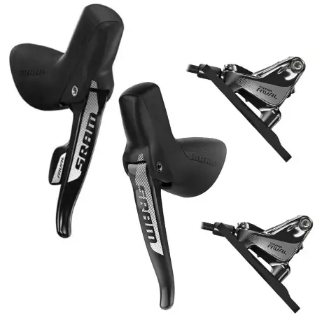 Sram Rival 1 Front And Rear Lever Disc Brake Set - 11 Speed - Evobikes