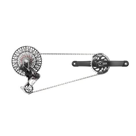 Sram XX T-Type Eagle AXS Transmission Groupset - 175mm