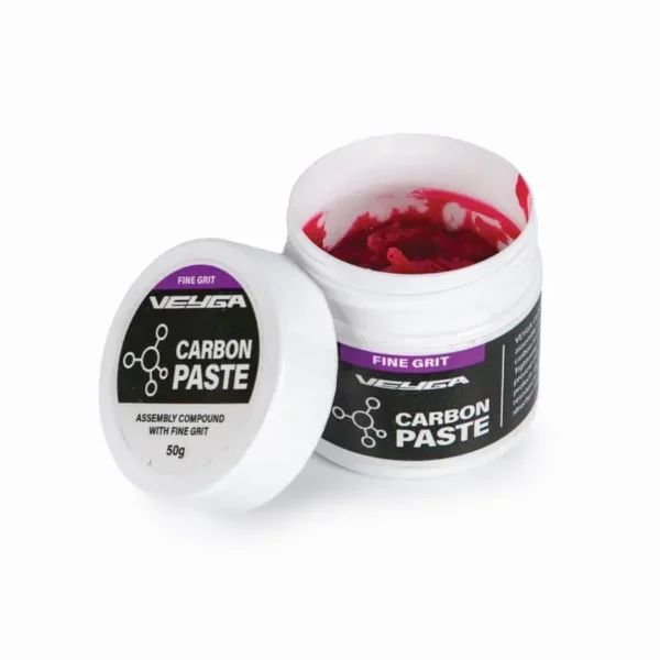 VEYGA GREASE CARBON PASTE – FINE GRIT – 50g TUB