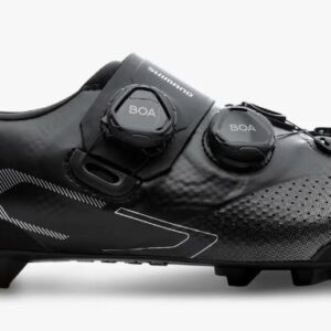 SHIMANO MTB SHOES - XC702 - WIDE - BLACK