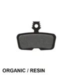 VEYGA DISC BRAKE PAD ORGANIC SRAM CODE (VDBP-ORG-762)