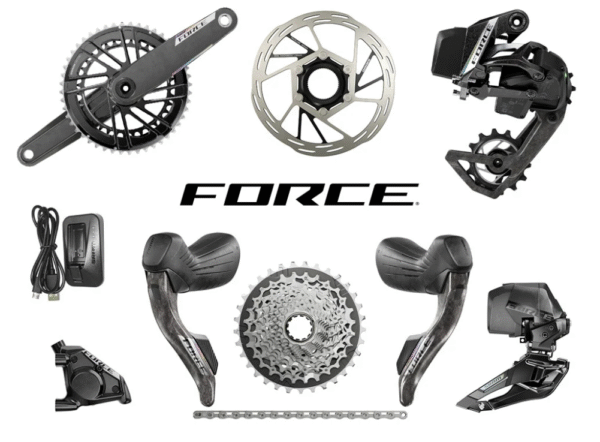 SRAM FORCE AXS E1 2 x 12 Groupset