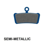 VEYGA DISC BRAKE PAD SEMI-METALLIC SRAM GUIDE – TRAIL (VDBP-SEMI-682)