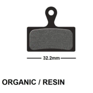 VEYGA DISC BRAKE PAD ORGANIC SHIMANO SLX/XT/XTR 9000 (VDBP-ORG-572)