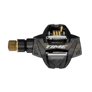 TIME PEDAL XC 12 ATAC Ti SPINDLE/ CARBON GOLD (PAIR) - C1