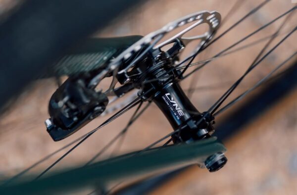 LYNE COMPONENTS VAST ALLOY GRAVEL WHEELSET 700C - Image 2