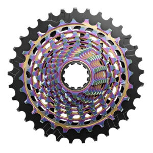 SRAM CASSETTE XG-1290 10-33 12SPD RAINBOW E1