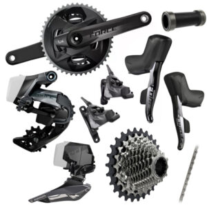 Sram Force D1 AXS Electronic Wireless Power Meter Groupset - 12 Speed