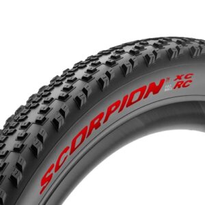 PIRELLI SCORPION XC RC 29 x 2.4 RED PrW 120TPI TLR TYRE