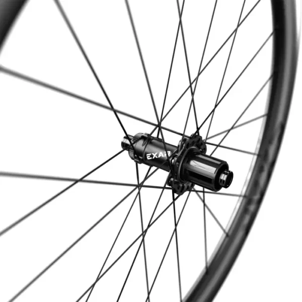 EXAR Carbon Fiber Wheelset Pro Gravel Series 2025 - Disc Brake 45 - Image 2