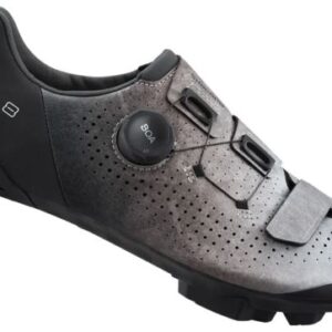 SHIMANO GRAVEL SHOE SHRX801 SILVER SIZE 42 WIDE