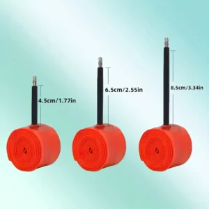 TPU Road Bike Innertube 65mm - 700 x 25-32C