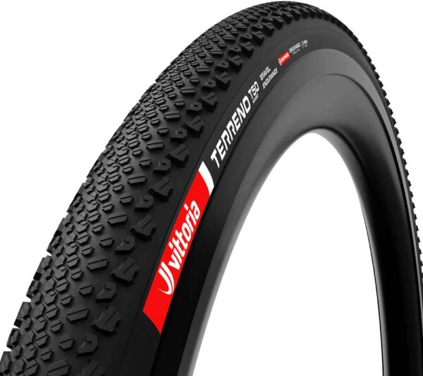 Vittoria Terreno T50 mixed 700 x 50c Gravel Endurance full black G2.0