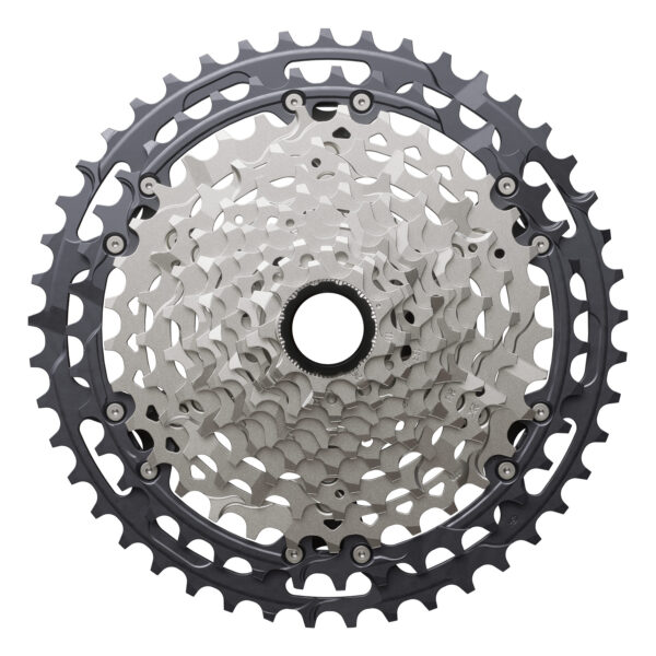 Shimano Deore XT CS-M8200 Cassette - HyperGlide+ | Micro Spline | 12-speed 10-51T