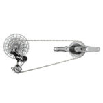 SRAM GROUPSET 1987 T-TYPE EAGLE AXS PM 170 SILVER LIMITED ED