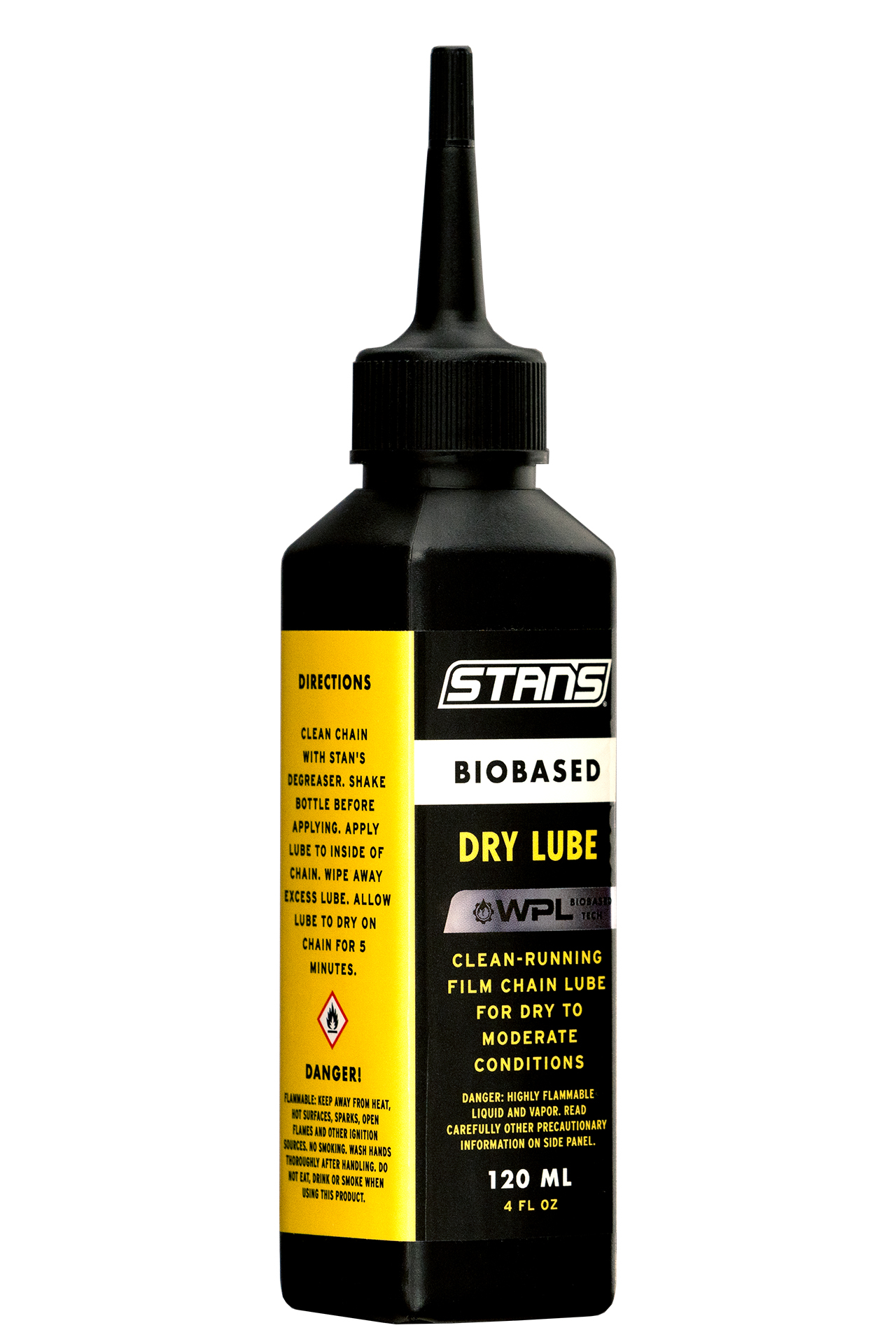 STANS DRY BIOBASED CHAIN LUBE 120ML