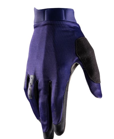 LEATT GLOVES MTB – 1.0 GripR – V26 – Galaxy Blue