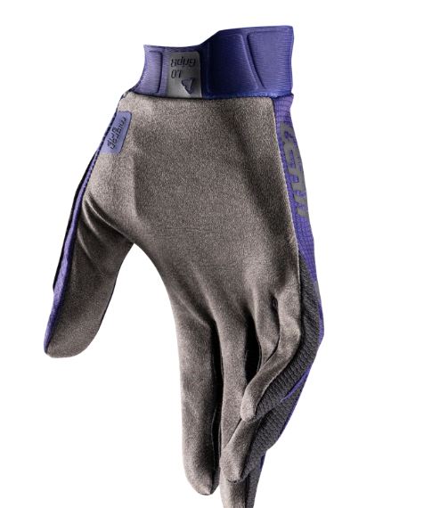 LEATT GLOVES MTB – 1.0 GripR – V26 – Galaxy Blue - Image 2