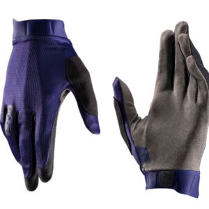 LEATT GLOVES MTB – 1.0 GripR – V26 – Galaxy Blue