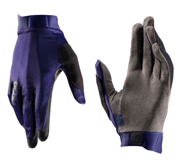 LEATT GLOVES MTB – 1.0 GripR – V26 – Galaxy Blue