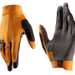 LEATT GLOVES MTB – 1.0 GripR – V26 – Lager Yellow