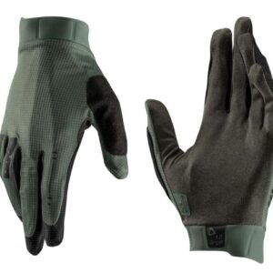 LEATT GLOVES MTB – 1.0 GripR – V26 – Mist Green