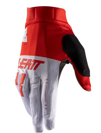 LEATT GLOVES MTB – 1.0 GripR – V26 – Red
