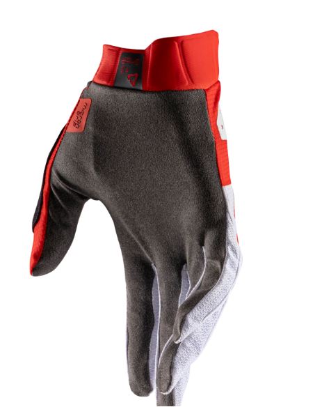 LEATT GLOVES MTB – 1.0 GripR – V26 – Red - Image 2
