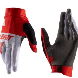 LEATT GLOVES MTB – 1.0 GripR – V26 – Red