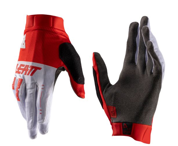 LEATT GLOVES MTB – 1.0 GripR – V26 – Red