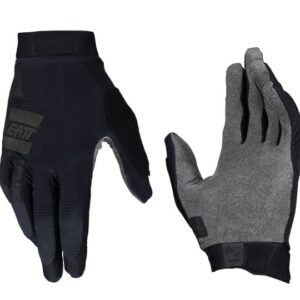 LEATT GLOVES MTB – 1.0 GripR – V25 – Stealth