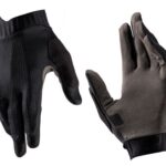LEATT GLOVES MTB – 1.0 GripR – V26 – Women - Stealth Black_Grey