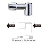 BIRZMAN CO2 E-GRIP VALVE HEAD