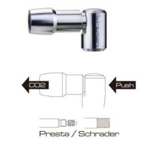 BIRZMAN CO2 E-GRIP VALVE HEAD