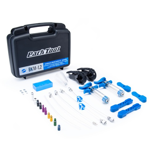 Park Tool BKM-1.2 HYDRAULIC BRAKE BLEED KIT - MINERAL