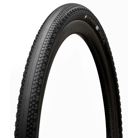 Hutchinson Caracal Tubeless Gravel Tyre Black - 700 x 45C