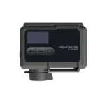 RYDER EFLOW BIKE PUMP W/SILICONE COVER & MOUNT STRAP