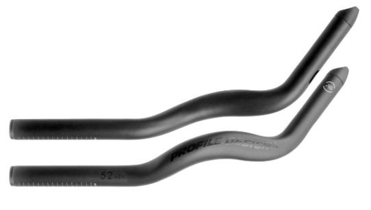 PROFILE DESIGN HANDLEBAR TRI PD 52 ASA AEROBAR EXT 400MM