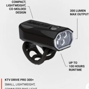 LEZYNE KTV DRIVE PRO 300+ FRONT LIGHT
