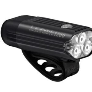 LEZYNE LED LIGHT REACT DRIVE FRONT 1200