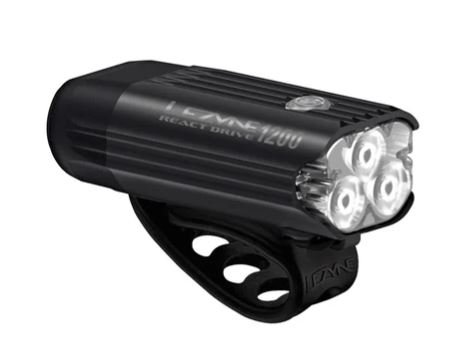 LEZYNE LED LIGHT REACT DRIVE FRONT 1200