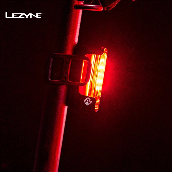 LEZYNE LED LIGHT STRIP PRO Ai ALERT 400+ REAR - Image 4