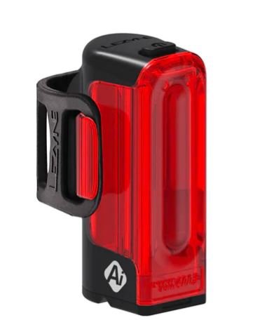 LEZYNE LED LIGHT STRIP PRO Ai ALERT 400+ REAR