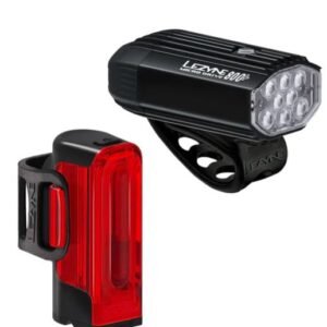 LEZYNE MICRO DRIVE 800+ & STRIP DRIVE 300+ _ LED BIKE LIGHT SET