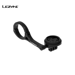 LEZYNE LED LIGHT ACCESSORIES GARMIN..WAHOO GPS FORWARD MOUNT with GoPro