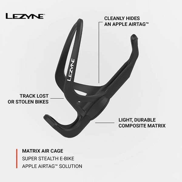 LEZYNE Matrix Air Cage Airtag Accessories AT-MTAIR-V104 - Image 2