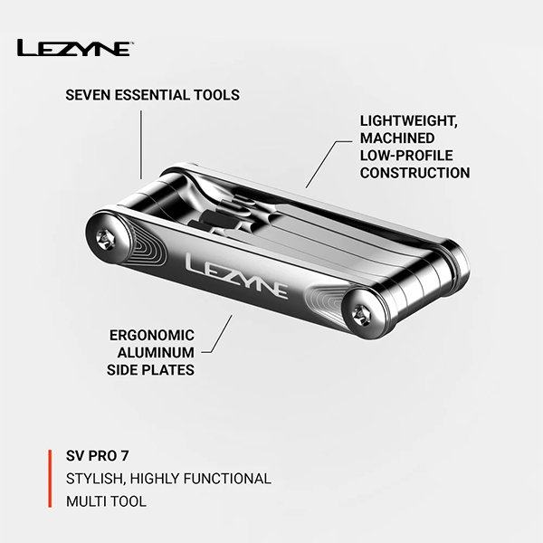 LEZYNE SV PRO 13 MULTI TOOL - Image 3