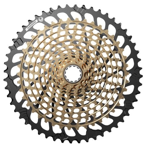 SRAM CASSETTE CS XG-1299 EAGLE DRIVETRAIN 10-52 12SPD GOLD - S500