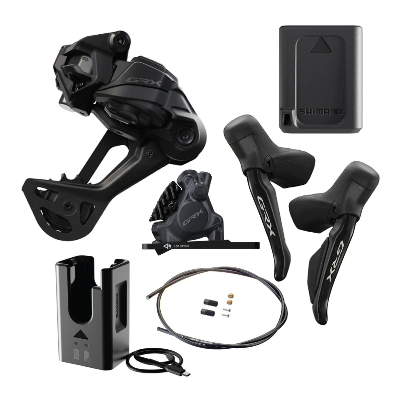 SHIMANO GRX RX717 Di2 12-Speed Wireless Upgrade Kit